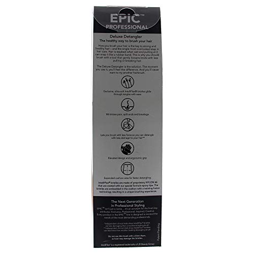 Wet Brush Pro Epic Deluxe Detangler Brush - Rose Gold 1 Pc