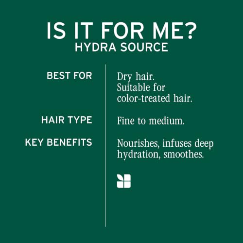 Biolage Hydra Source Shampoo 13.5 Fl Oz for Dry Hair - Hydrating & Nourishing