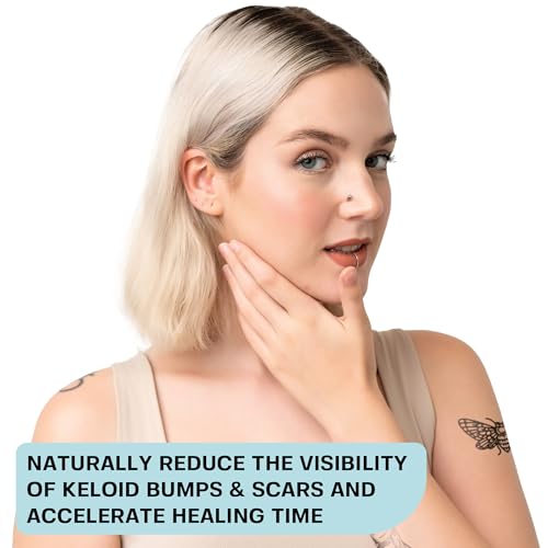 Keloid Bump Removal Gel - Natural Scar Treatment for Piercings