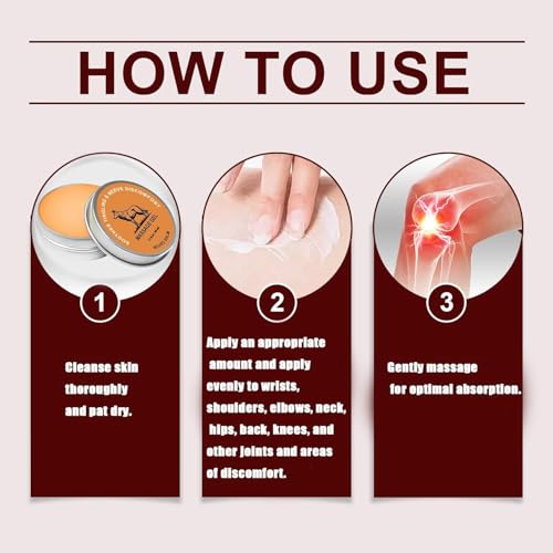 Muscle and Joint Balm,Natural Joint Care Soothing Cream (1)