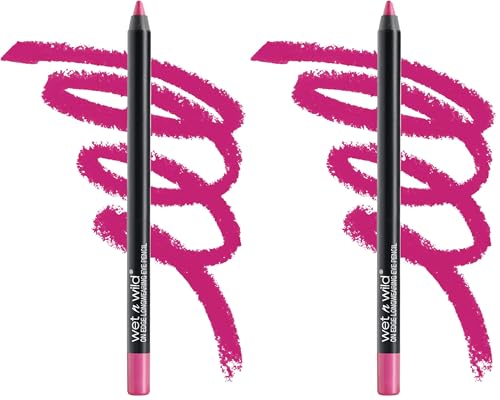 wet n wild On Edge Eyeliner Pencil, Shock Therapy Pink