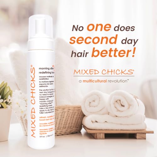 Mixed Chicks Morning After Redefining Hair Foam 8oz