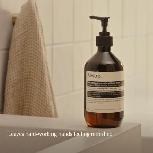 Aesop Hand Wash - Gentle Citrus & Herb Aromatic Liquid Soap 16.9oz