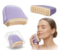 Lavender Upgraded Silicone Lymphatic Face Brush for Contouring & Puffiness Reduction