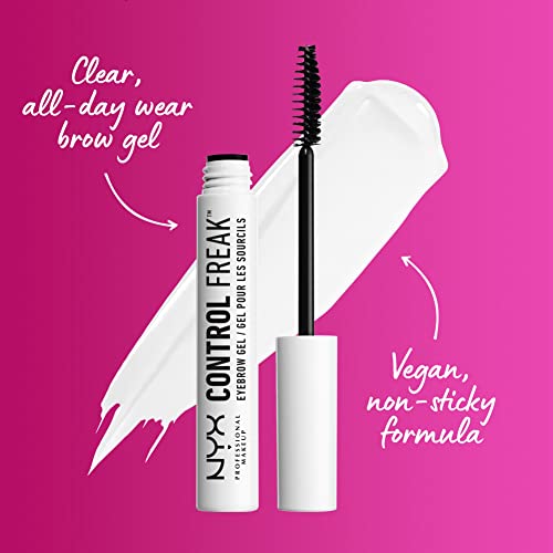 NYX Control Freak Clear Eyebrow Gel - Hold & Tame