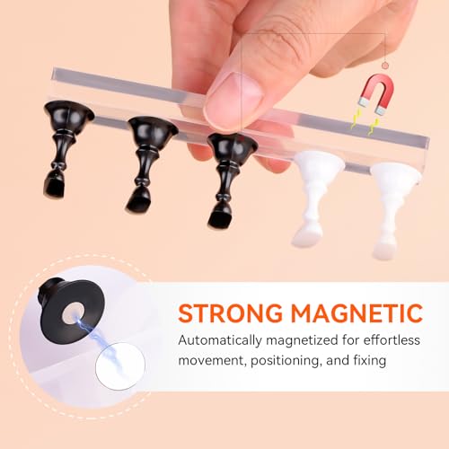 Makartt Nail Rhinestone Glue Gel - Strong Adhesive for Nail Art & Gems