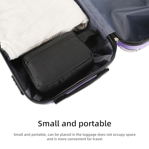 Travel Toiletry Bag for Women Men - Hanging Cosmetic Organizer