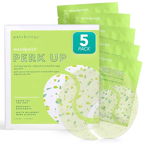 Patchology Perk Up Green Tea Under Eye Patches - 5pk