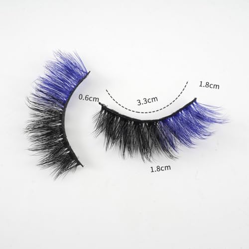 Reusable False Eyelashes 8 Pairs with Pink Tweezers