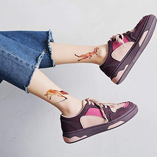 6 Sheet Temporary Tattoo Stickers for Kids – Cartoon Designs