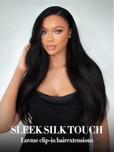 LUVME Clip-In Hair Extensions 270g 14pcs 20 Inch