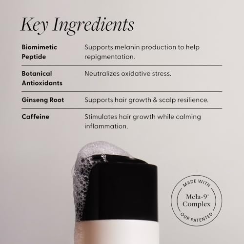 Arey Anti-Grey Hair Shampoo for Men & Women, 8.45 Fl Oz