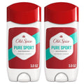 Old Spice High Endurance Deodorant Men, 48-Hour Sweat Protection, Pure Sport, 2-Pack