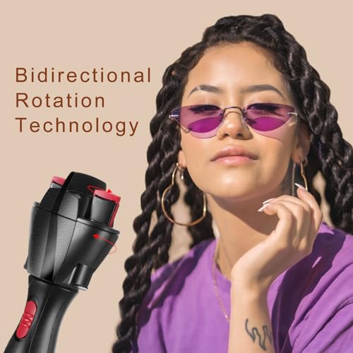 Automatic Hair Braider Machine Set with Comb & Clips