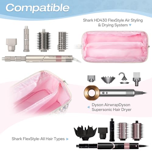 Shark FlexStyle & Dyson Airwrap Travel Case Organizer Bag