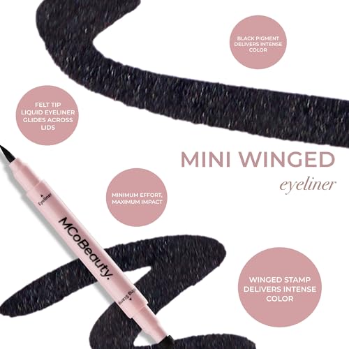 MCoBeauty Mini Winged Eyeliner Stamp & Liner Duo
