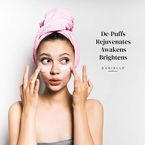 Danielle Puffiness No More Hydrogel Undereye Masks, 6 Pairs, Collagen & Cucumber, 6 Count