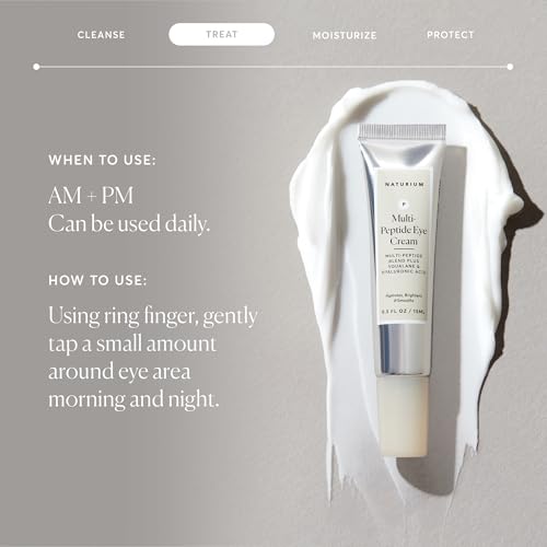Naturium Multi-Peptide Eye Cream Anti-Aging 0.5 oz