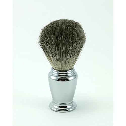 G.B.S Shaving Set, Adjustable Razor Lavender Aftershave Cologne Convenient Badger Brush Stand Bowl, Soap Alum Block and Lavender Durable