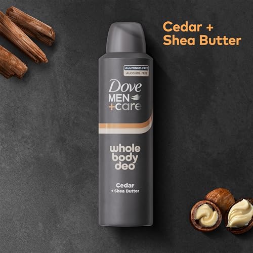 Whole Body Deodorant Spray with Cedar & Shea Butter - 4 oz