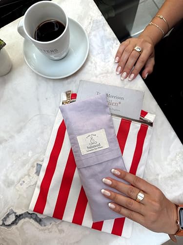 Weighted Lavender Eye Pillow for Sleep & Relaxation