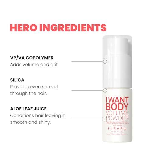 ELEVEN Texture Powder - Volume & Grip for Fine Hair