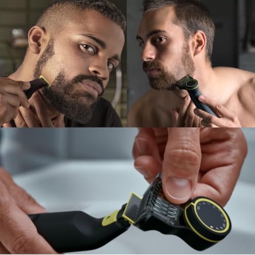 Philips OneBlade Pro Hybrid Trimmer & Shaver with Body Kit