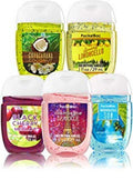 Bath & Body Works 5-Pack PocketBac Hand Sanitizers - Assorted Scents