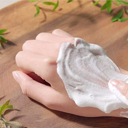 lapalette Calming Green Facial Cleanser | BHA & Green tea | Mild Cleansing Foam | Hydration & Soothing | Cruelty-Free, Paraben-Free | Korean Skin Care 120ml / 4.05 fl. oz.