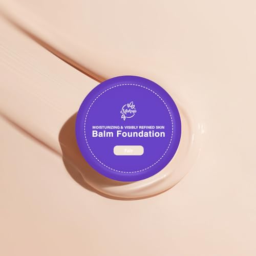 Balm Foundation for Mature Skin - Medium Coverage Vegan