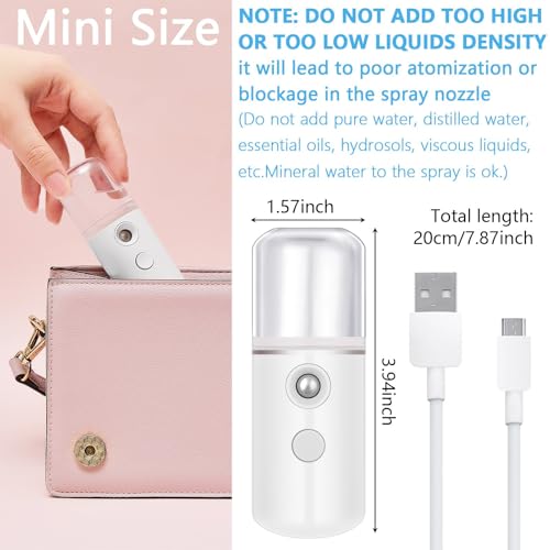 Mudder Nano Facial Mister 30ml USB Rechargeable - 8 Pack