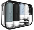 18-Pack TSA Approved Travel Bottles Set with Toiletry Bag