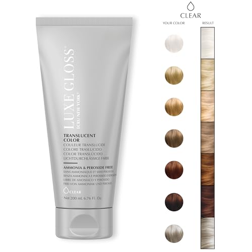ECRU New York LUXE GLOSS Hair Gloss | Enhanced Color & Glass Shine
