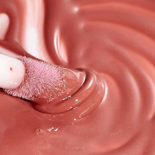 Lottie London Plumped AF in In the Nude, Infused with Hyaluronic filling spheres for a full, plumped & glossy finish
