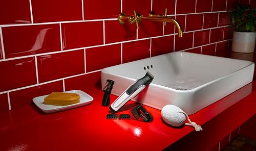 Remington WETech Body Grooming Kit with Dual-Sided Trimmer