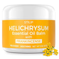 Helichrysum Balm with Frankincense Essential Oil ? Natural Repair & Renewal Face Cream ? Soothes Redness, Fades Scars & Smooths Fine Lines ? Deep Moisturizing Anti-Aging Moisturizer_2oz.
