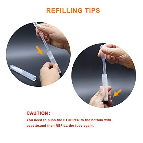 Refillable Cuticle Oil Pen 3 Pack - Mix Variations for Nail and Beauty Care