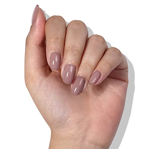 LONDONTOWN Lakur Nude & Brown Nail Polish, Long-Lasting