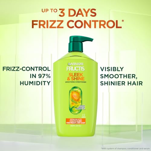 Garnier Fructis Sleek & Shine Conditioner 33.8oz
