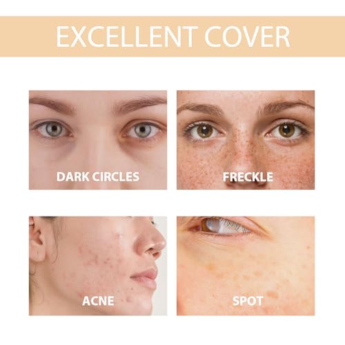 Color Changing Foundation for Mature Skin - Lightweight Liquid Makeup