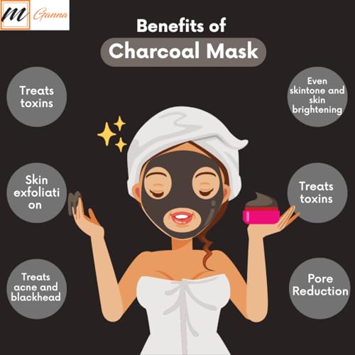 Activated Bamboo Charcoal 100g / 0.22lbs for Teeth Cleaning, Face Masks, Scrubs and Soap Making