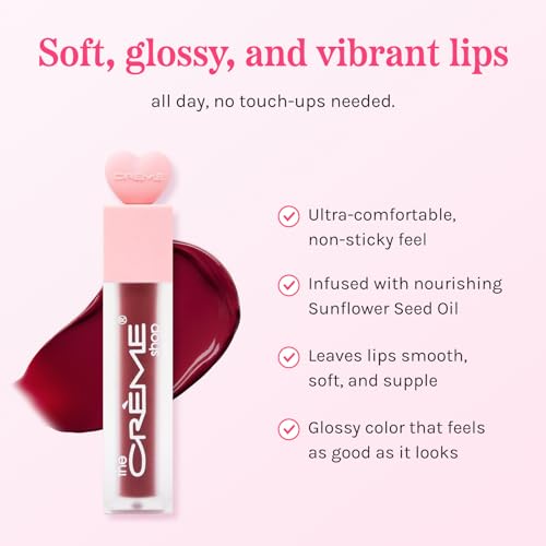 Crème Shop Ultra-Moisturizing Lip Stain - Love Punch