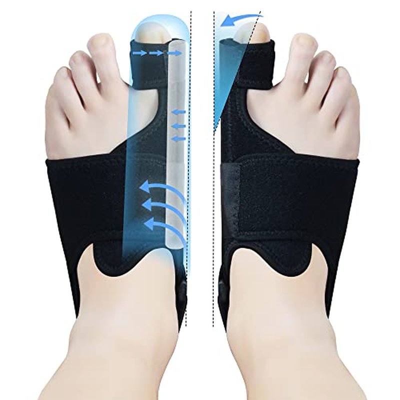 Bunion Corrector for Men & Women - Night Splint & Big Toe Straightener