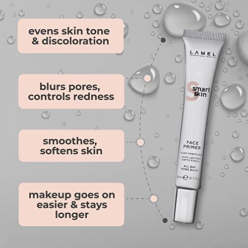Lamel SmartSkin Face Primer - Pore Minimizing & Hydrating