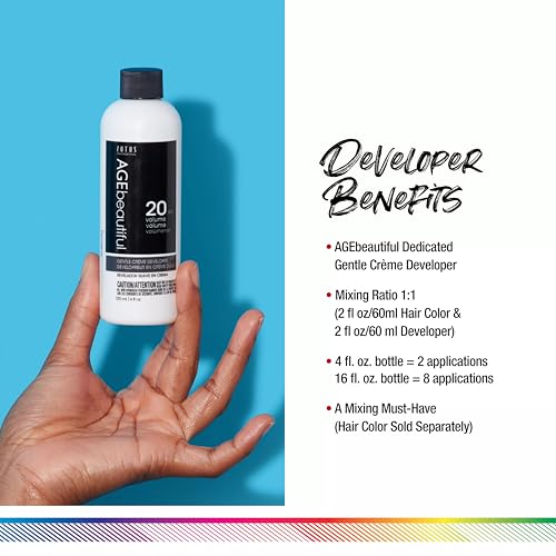 AGE Beautiful 20 Volume Gentle Creme Hair Developer