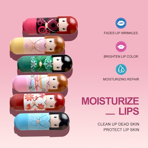 24-Pack Lip Balm Set, Moisturizing & Long-Lasting