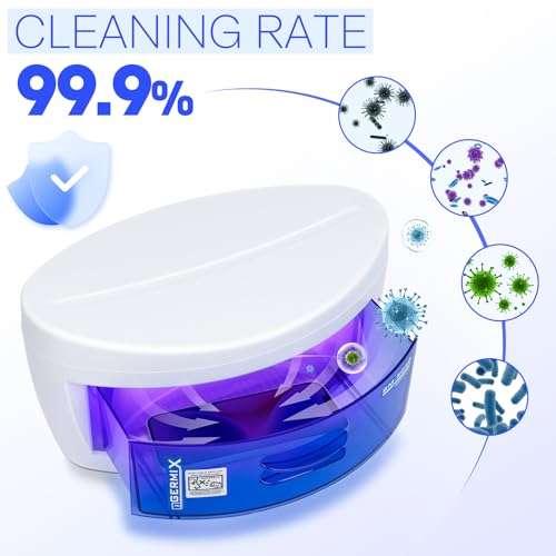 Sterilizer For Nail Tools,LXIANGN Large Capacity 8 W Multipurpose Nail Tools Cleaning Box Nail Sterilizer Cabinet Drawer For Barber Cutting Scissors Nipper Nail Art Tool