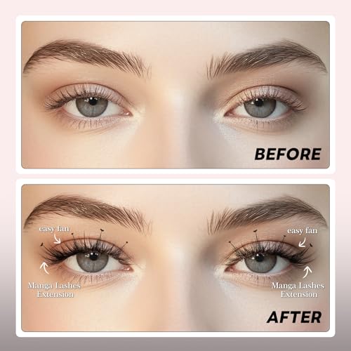 Arison Anime Premade Fan Lashes - Fluff Volume Eyelash Extensions