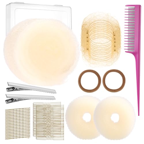Hair Sponge & Bun Maker Kit - Updo Volume Set