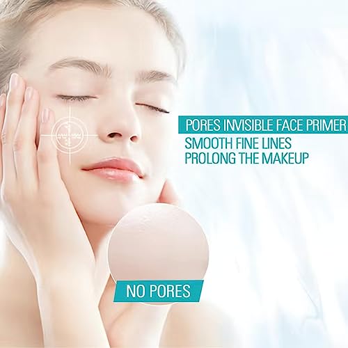 Oil Control Pore Minimizing Face Primer, 20ml Matte Finish Makeup Base with Dimethicone for Smooth Skin, Vegan & Cruelty Free